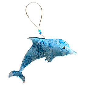 Whimcycle Designs Ornaments - Dolphin