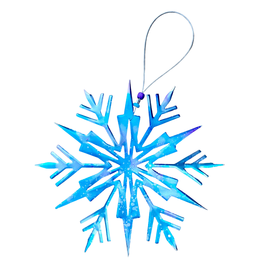 The Iceflake Ornament