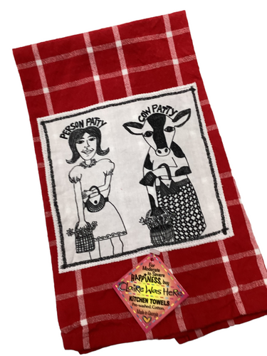 Claire Tea Towel #248