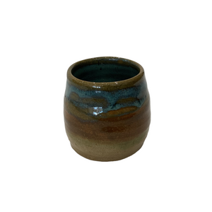 Pottery Sandy Beach Cup/Wine Glass