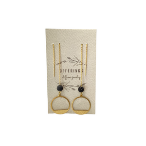 Threader Diffuser Earrings