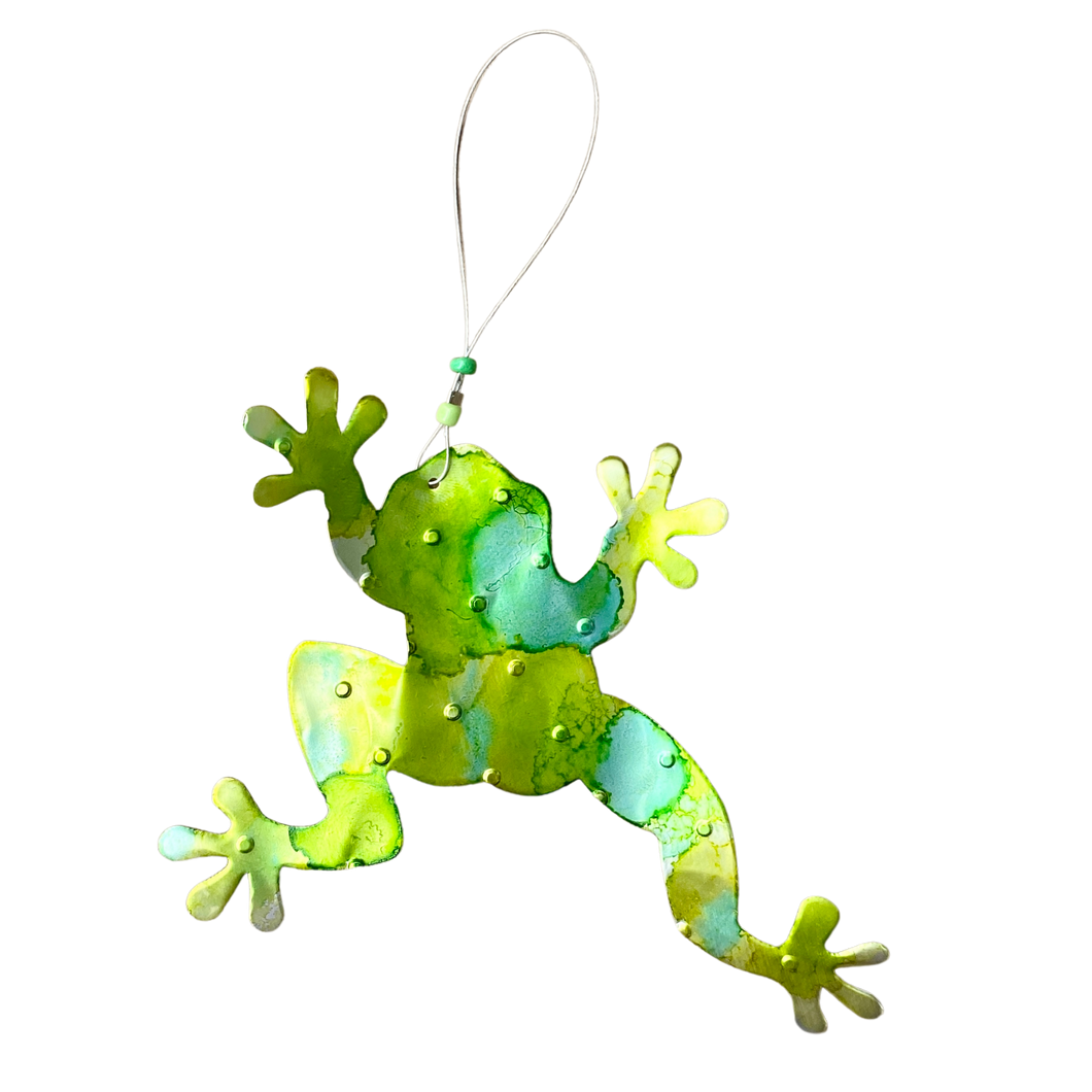 Whimcycle Designs Ornaments - Frog