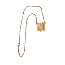 Coconut Sticks Diffuser Necklace - Long