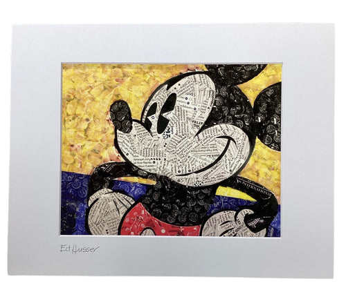 Mickey - Print