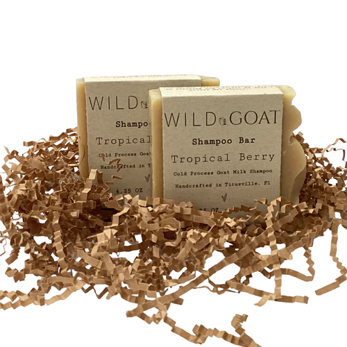Wild Goat Milk Shampoo Bar
