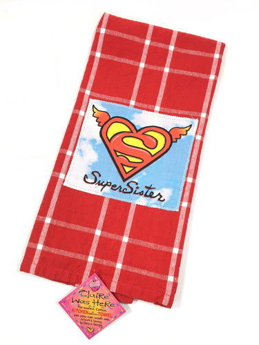 #199 Tea Towel - SuperSister
