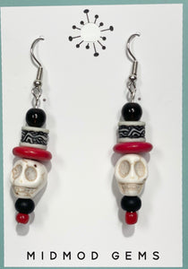 Fun Skull Earrings
