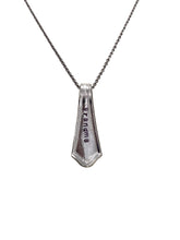 Silverplate Mothers Necklace