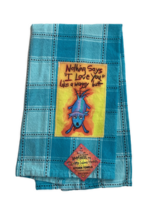 Claire Tea Towel #69