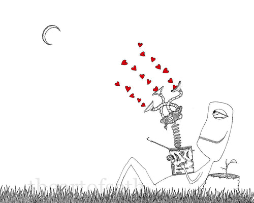 Creatures of the Heart - Jack and the Box