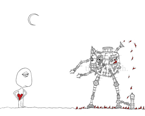 Creatures of the Heart - Joseph knew better, he wasn't taking another step