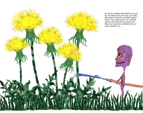 Small Tales - Leon's Dandelion Garden