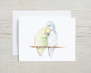 Love Birds Card