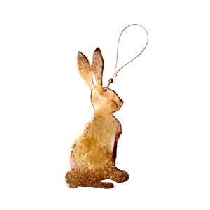 Whimcycle Designs Ornaments - Rabbit