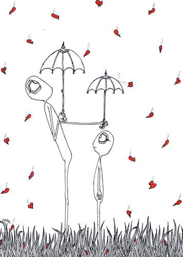 Creatures of the Heart - this may not let up for a while but we have each other.