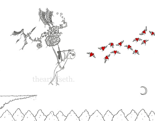 Creatures of the Heart - So Oliver Built Himself a Flying Machine...