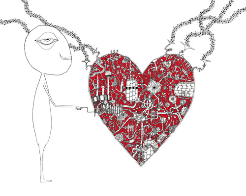 Creatures of the Heart - The Heart is a Glorious Machine