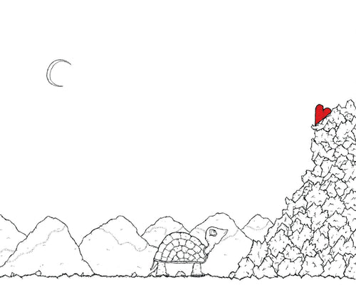 Creatures of the Heart - The one and only quest of Thomas the Turtle