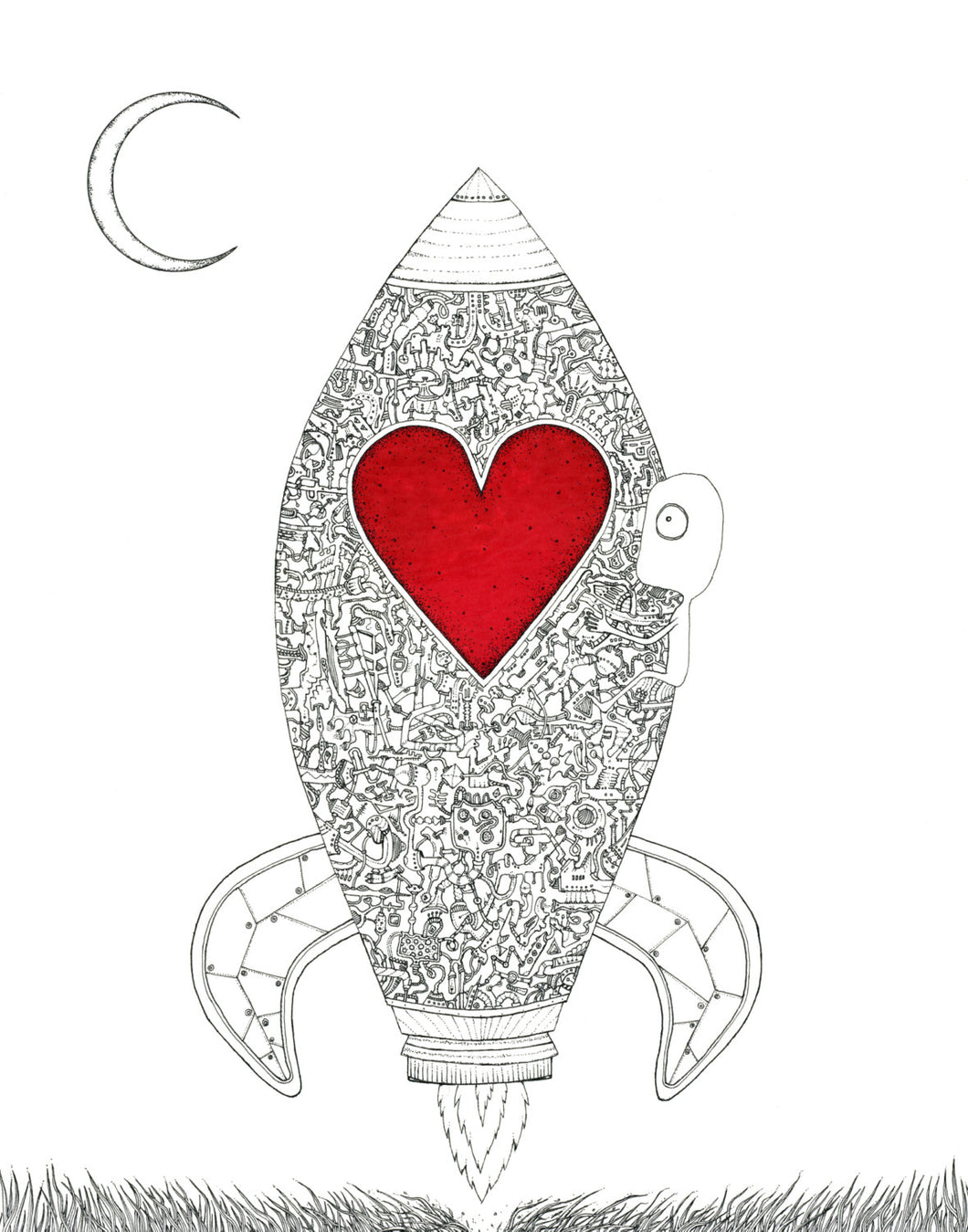 Creatures of the Heart - The Time for Second Guessing had Come and Gone. It was Now Time to Simply Hold On.