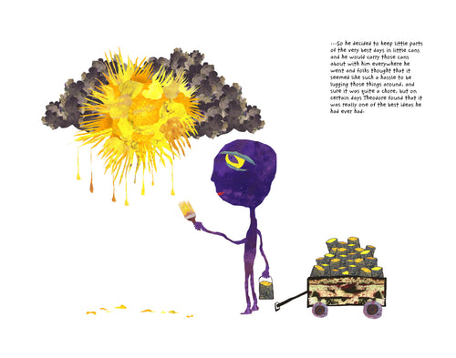 Small Tales - Theodore and his Many Buckets