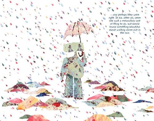 Small Tales - Walking Alone in the Rain